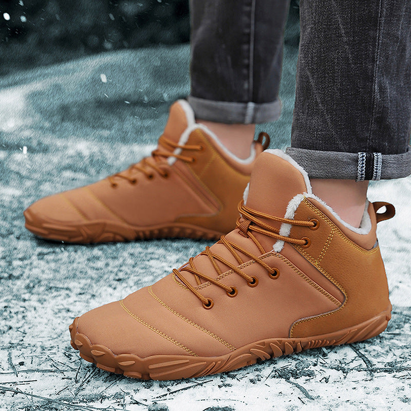 Fleece Pro V2 - Chaussures d'hiver pieds nus avec doublure en polaire chaude