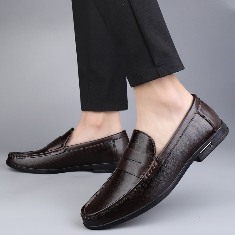 Chaussures en Cuir Véritable pour Hommes – Conçues pour le Confort et la Durabilité