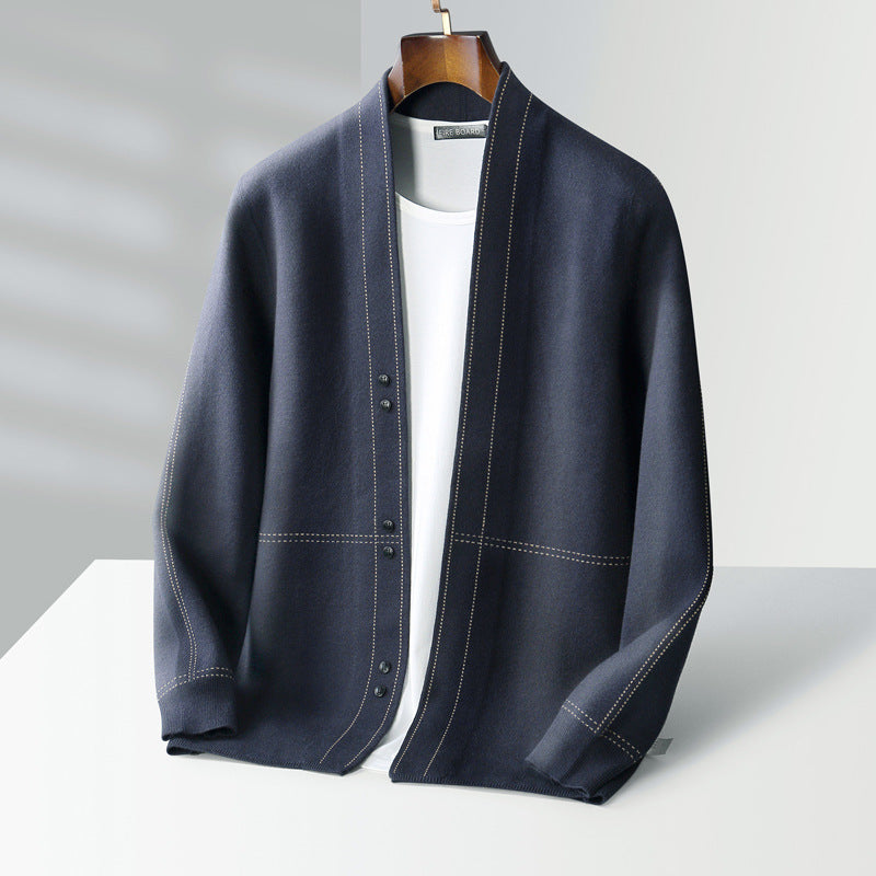 Luigi | Cardigan en Cachemire