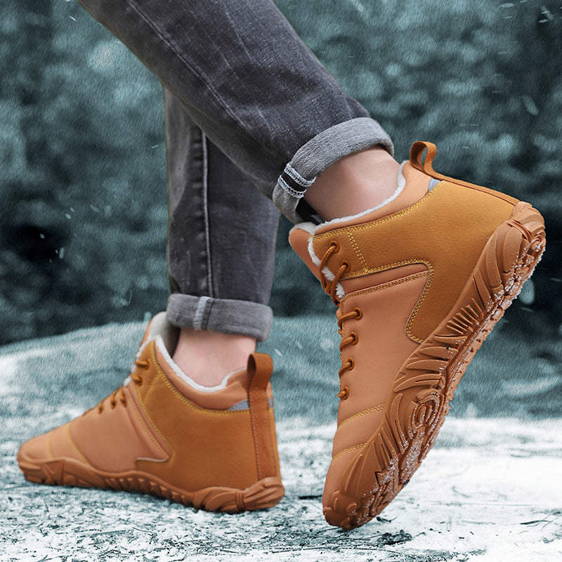 Fleece Pro V2 - Chaussures d'hiver pieds nus avec doublure en polaire chaude