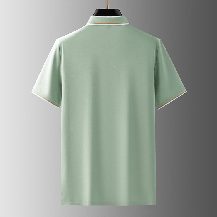 Vero | Polo en Soie de Haute Gamme