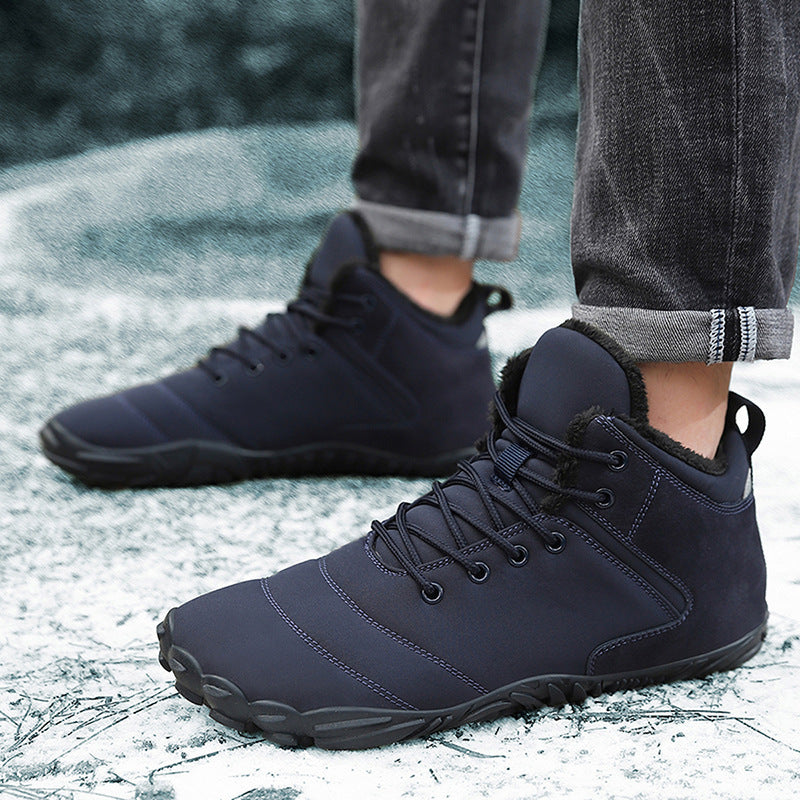 Fleece Pro V2 - Chaussures d'hiver pieds nus avec doublure en polaire chaude