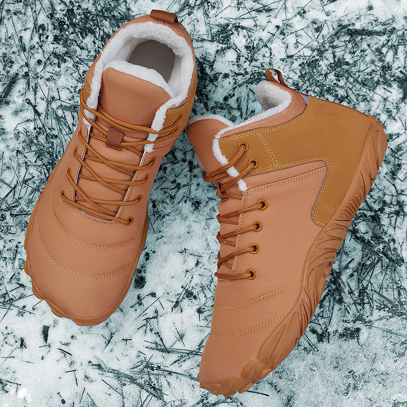 Fleece Pro V2 - Chaussures d'hiver pieds nus avec doublure en polaire chaude