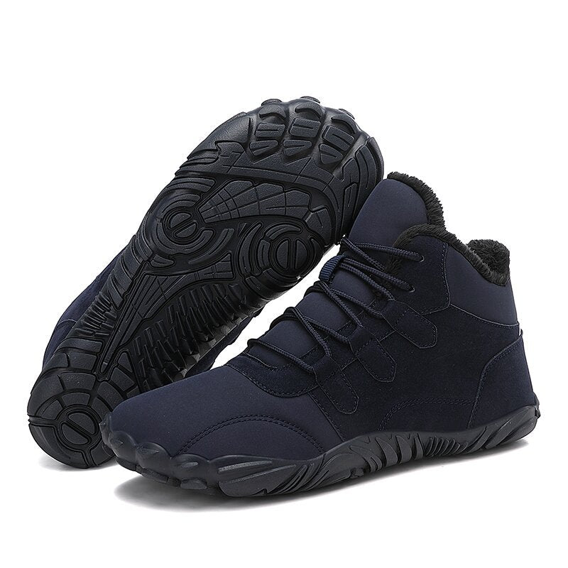 Fleece Pro V2 - Chaussures d'hiver pieds nus avec doublure en polaire chaude