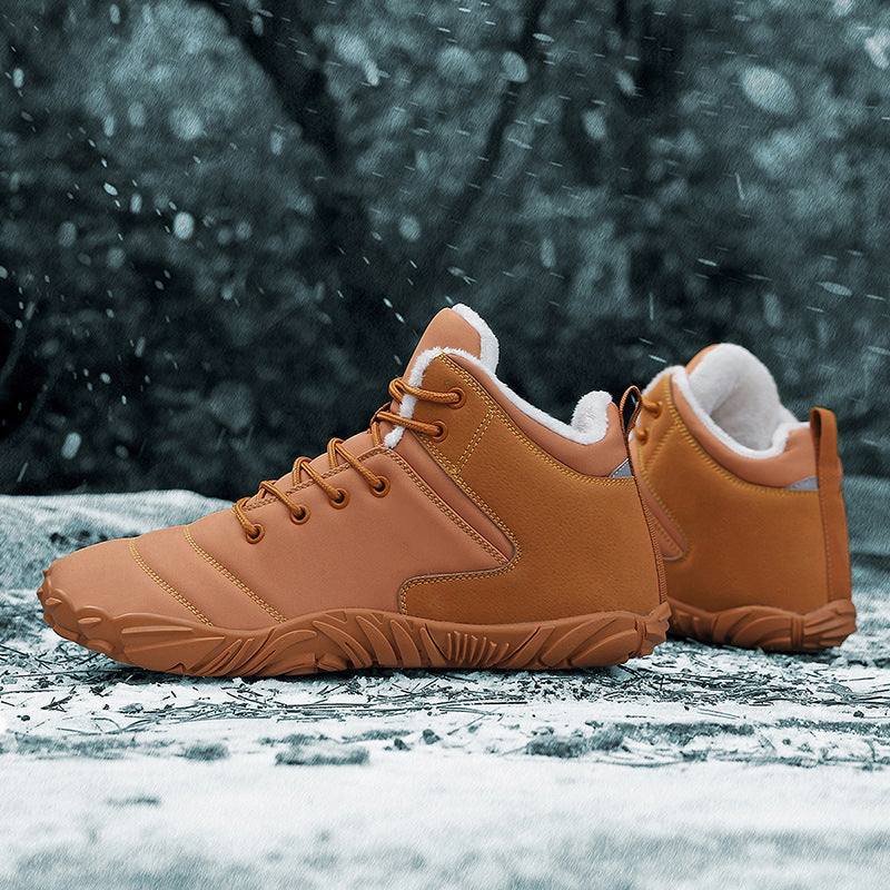 Fleece Pro V2 - Chaussures d'hiver pieds nus avec doublure en polaire chaude