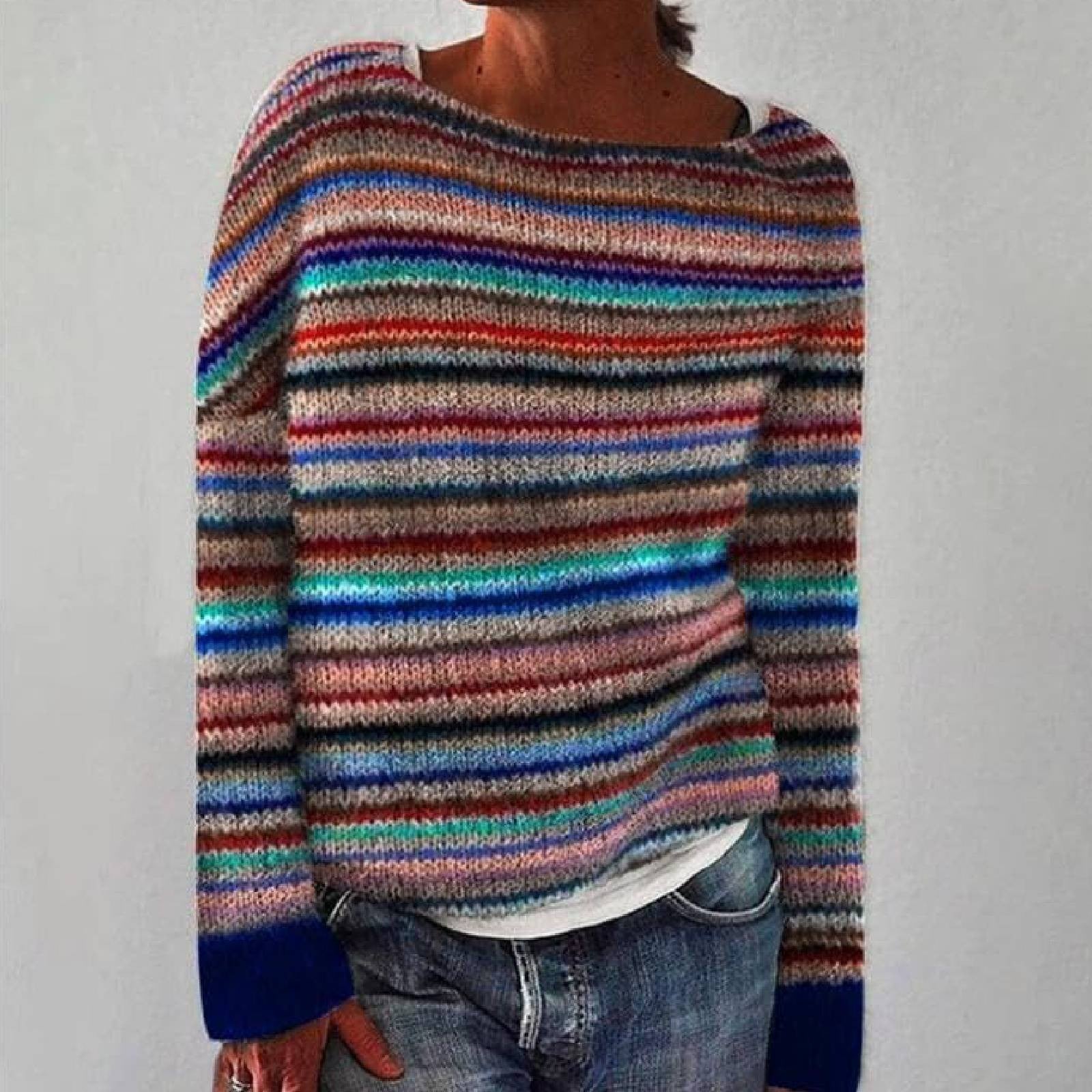 Ella | Pull Rétro Confortable