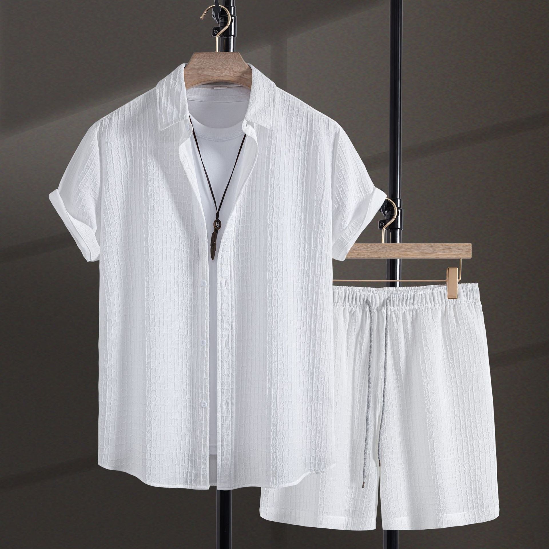Ruggero | Ensemble d'Été en Jacquard