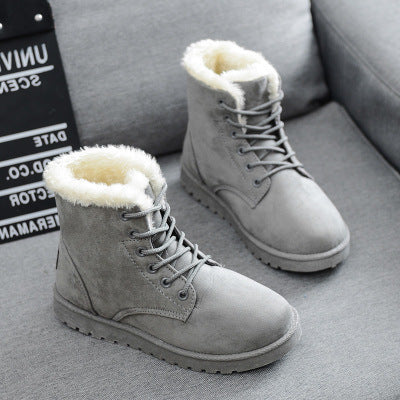 DrizzleGuard - Chaussures d'hiver pieds nus