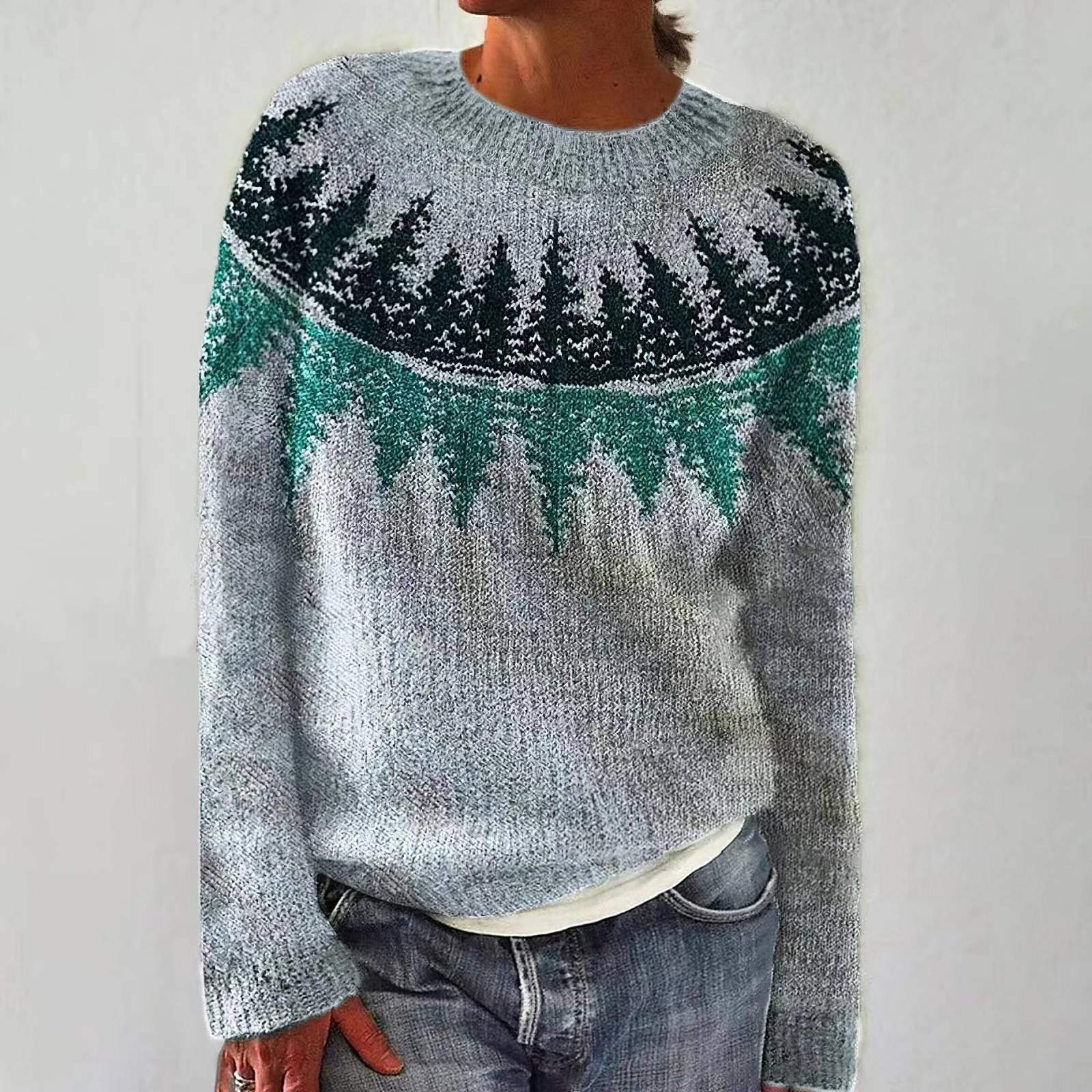 Silvana | Pull Rétro Confortable