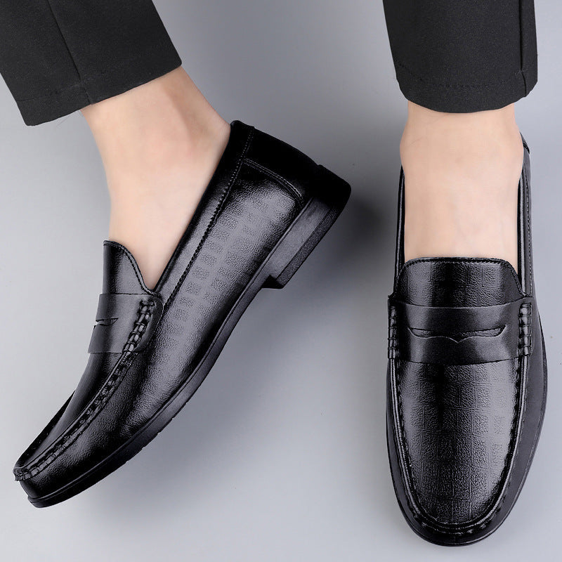 Chaussures en Cuir Véritable pour Hommes – Conçues pour le Confort et la Durabilité