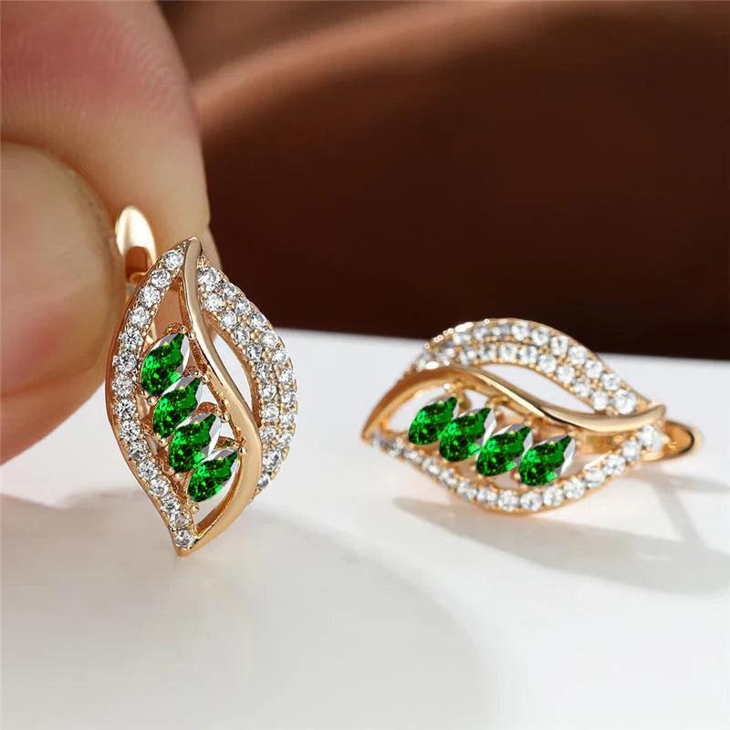 Boucles d'oreilles Isola Verdancia