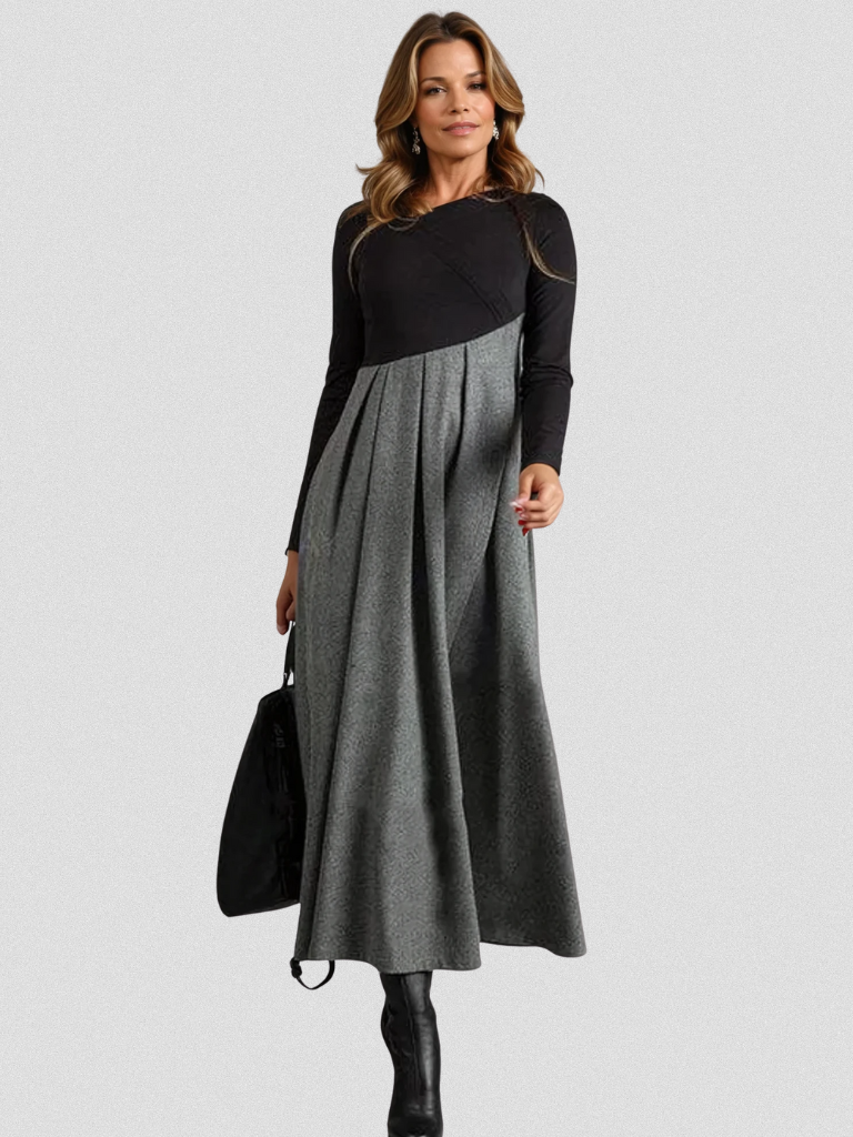 ROBE MAXI CHRISTEL ÉLÉGANCE