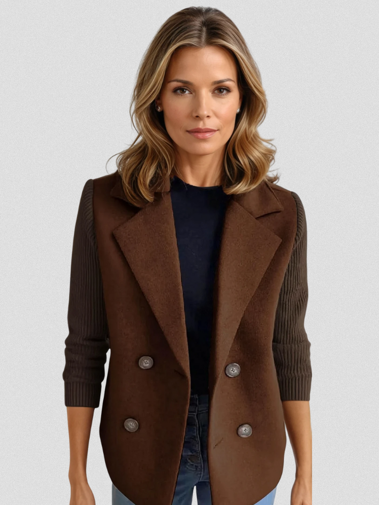 BLAZER EN TRICOT EVA