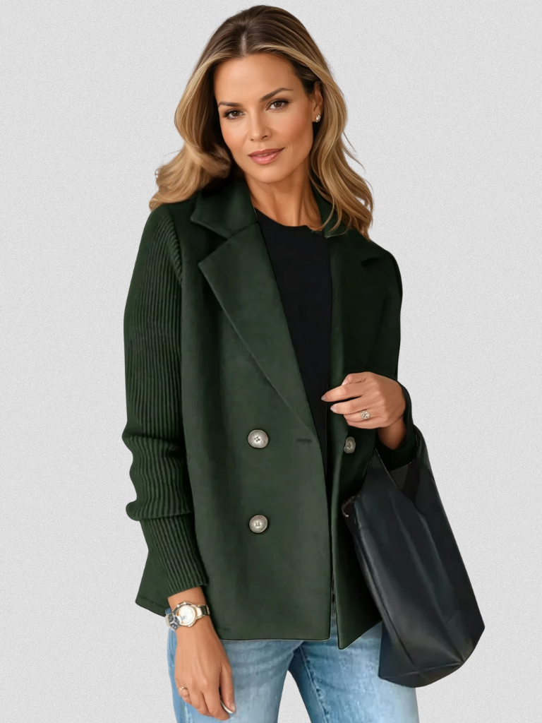 BLAZER EN TRICOT EVA