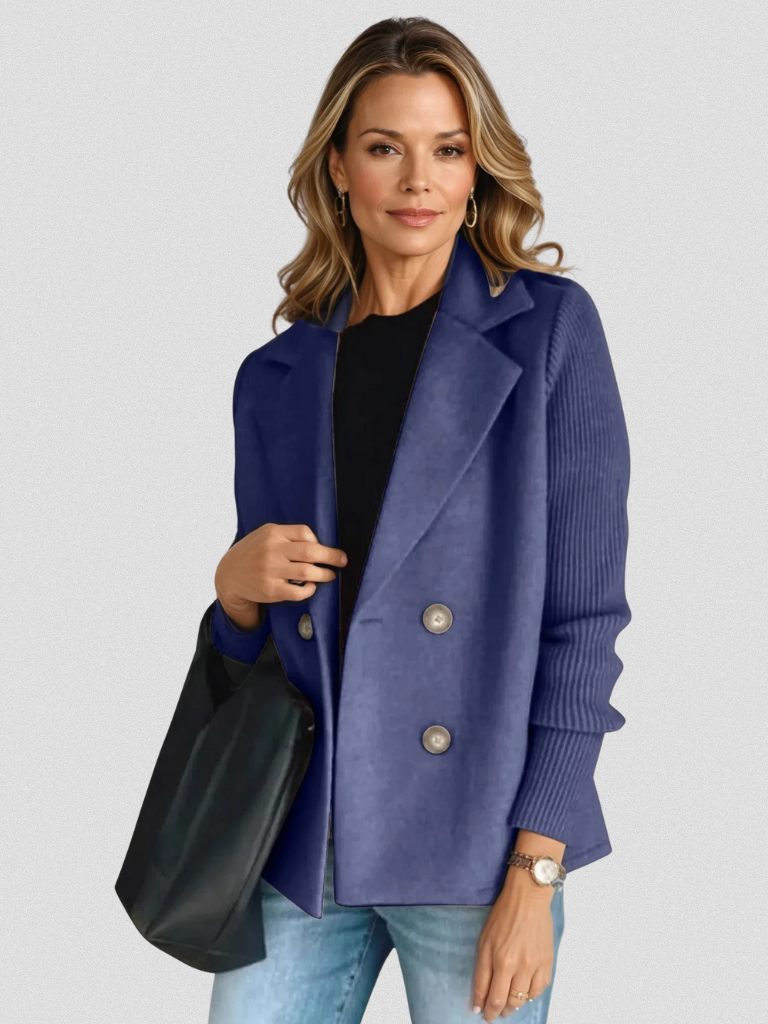 BLAZER EN TRICOT EVA