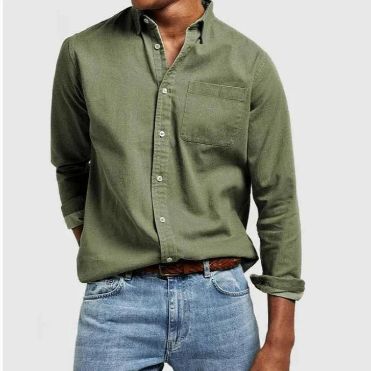 Mantova | Chemise Sur Mesure en Coton