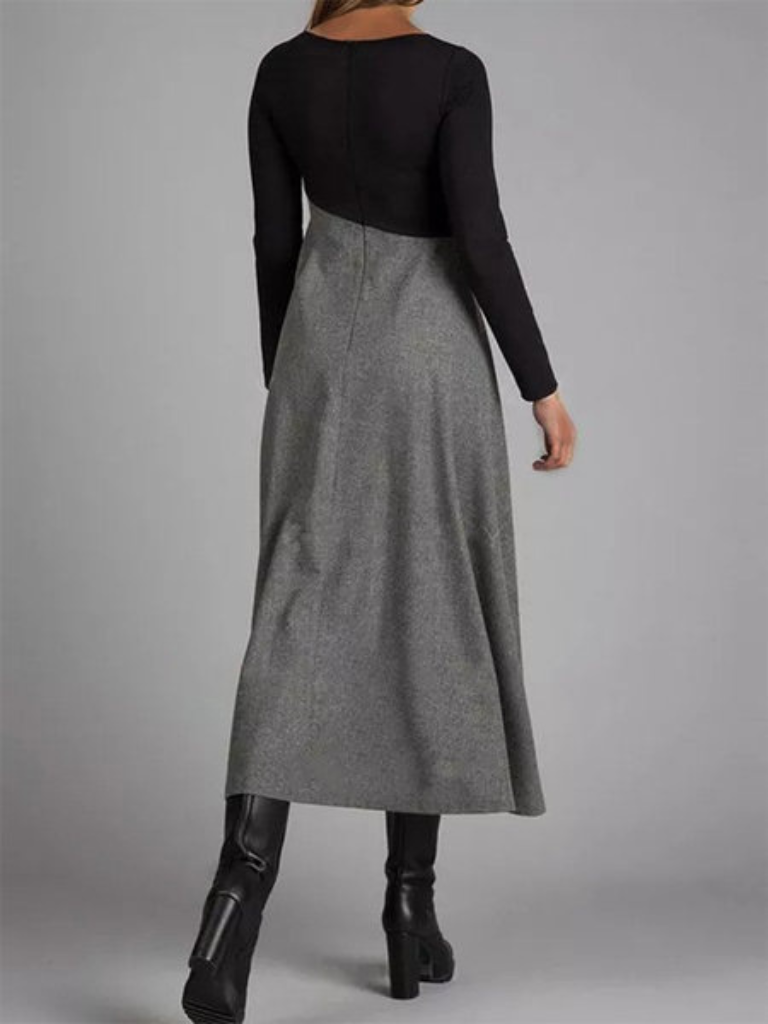 ROBE MAXI CHRISTEL ÉLÉGANCE