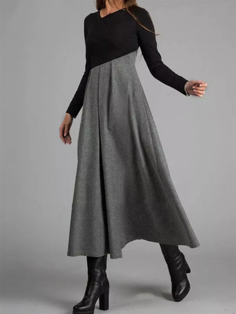 ROBE MAXI CHRISTEL ÉLÉGANCE