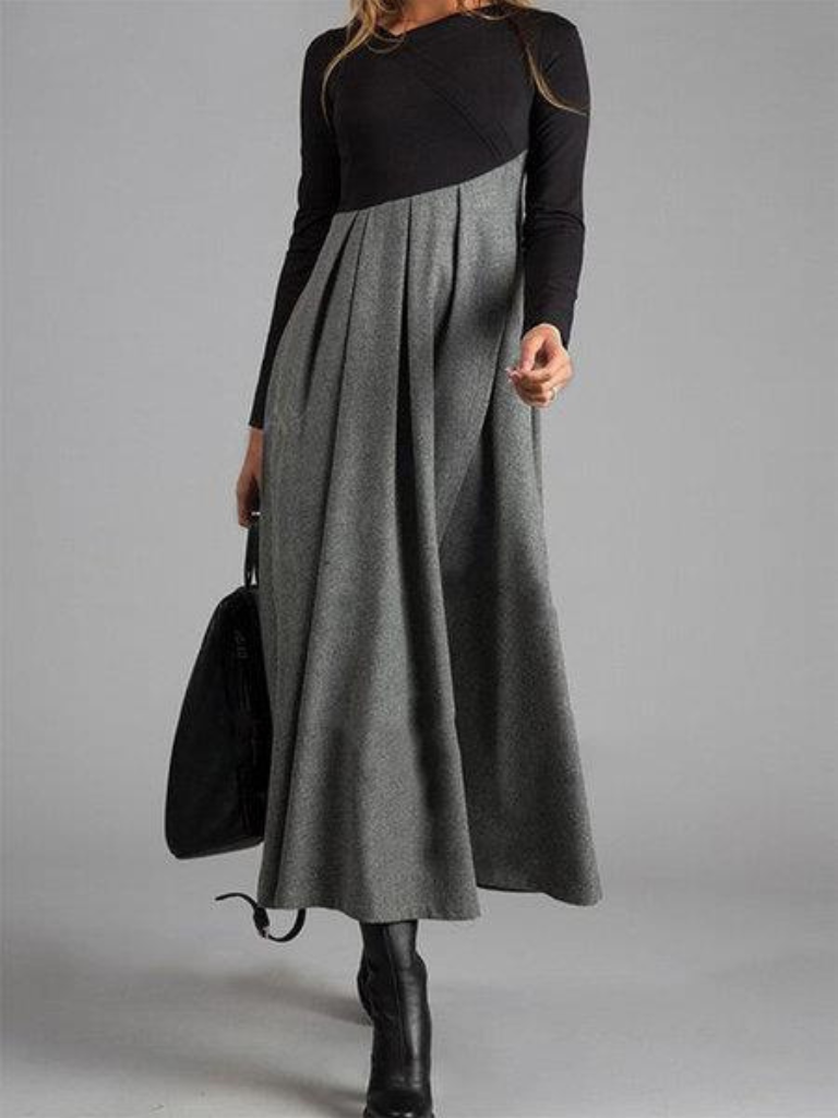ROBE MAXI CHRISTEL ÉLÉGANCE