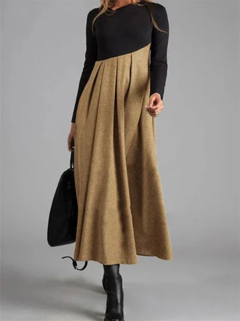 ROBE MAXI CHRISTEL ÉLÉGANCE