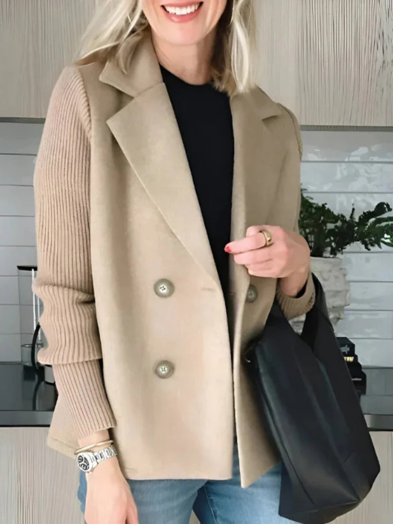 BLAZER EN TRICOT EVA