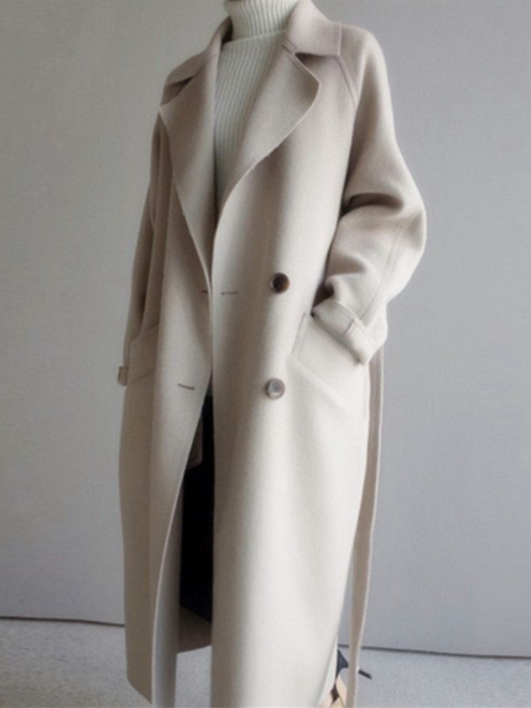 MANTEAU LONG THALINA CLASSIQUE