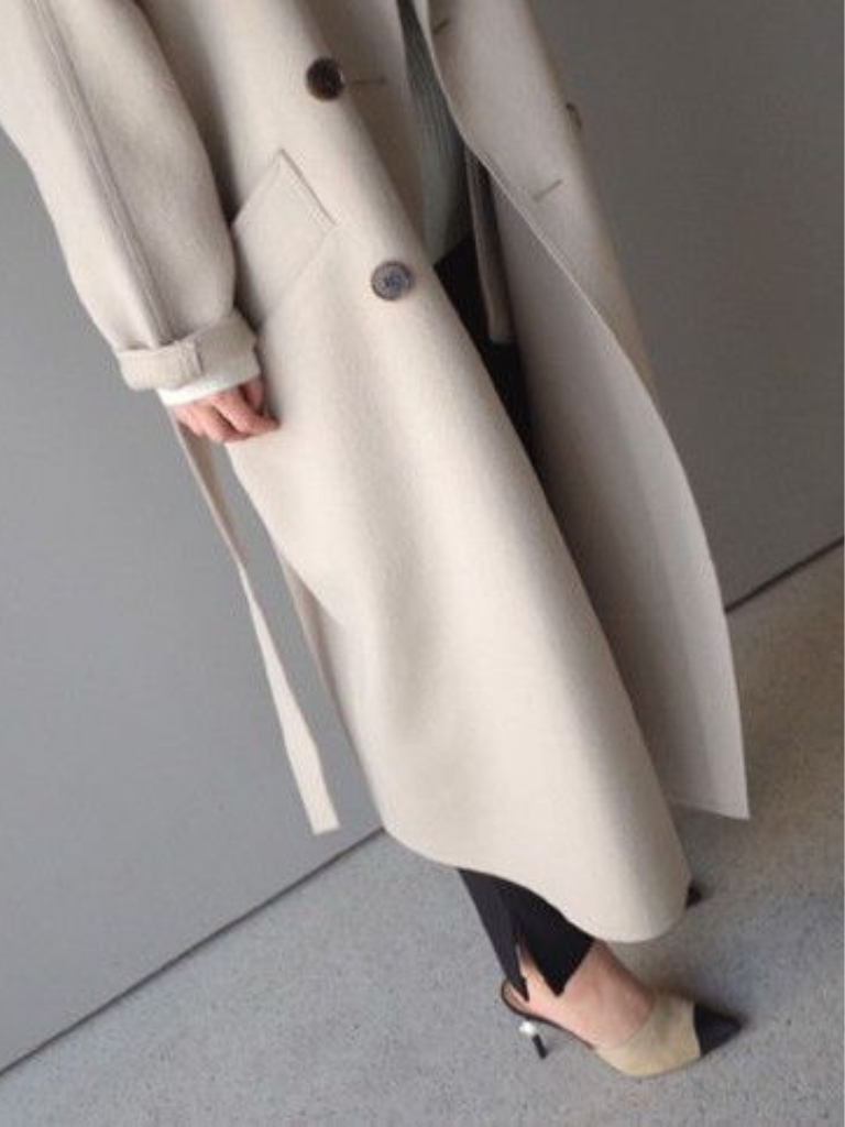 MANTEAU LONG THALINA CLASSIQUE