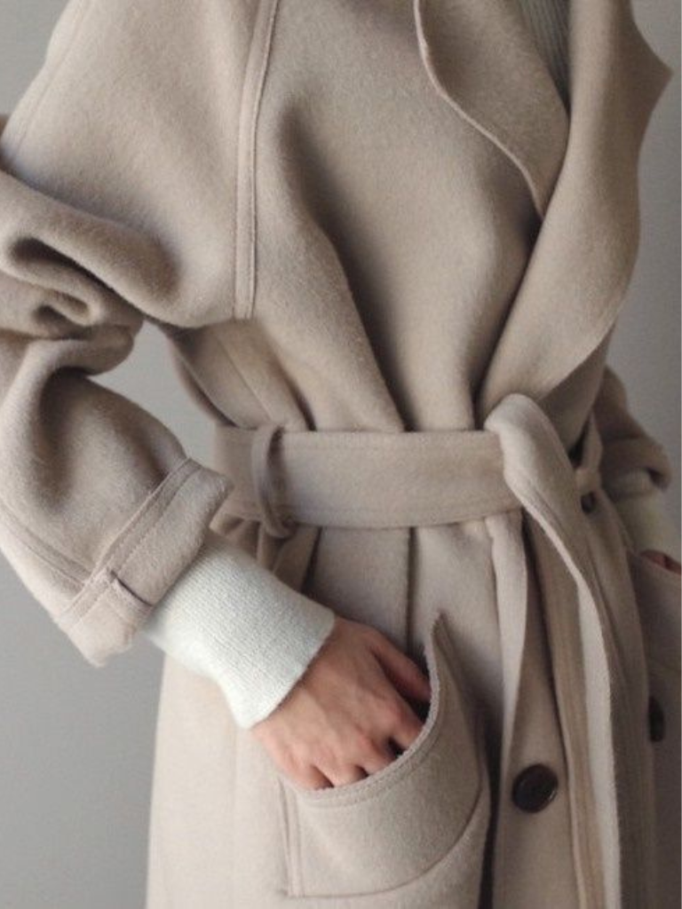 MANTEAU LONG THALINA CLASSIQUE
