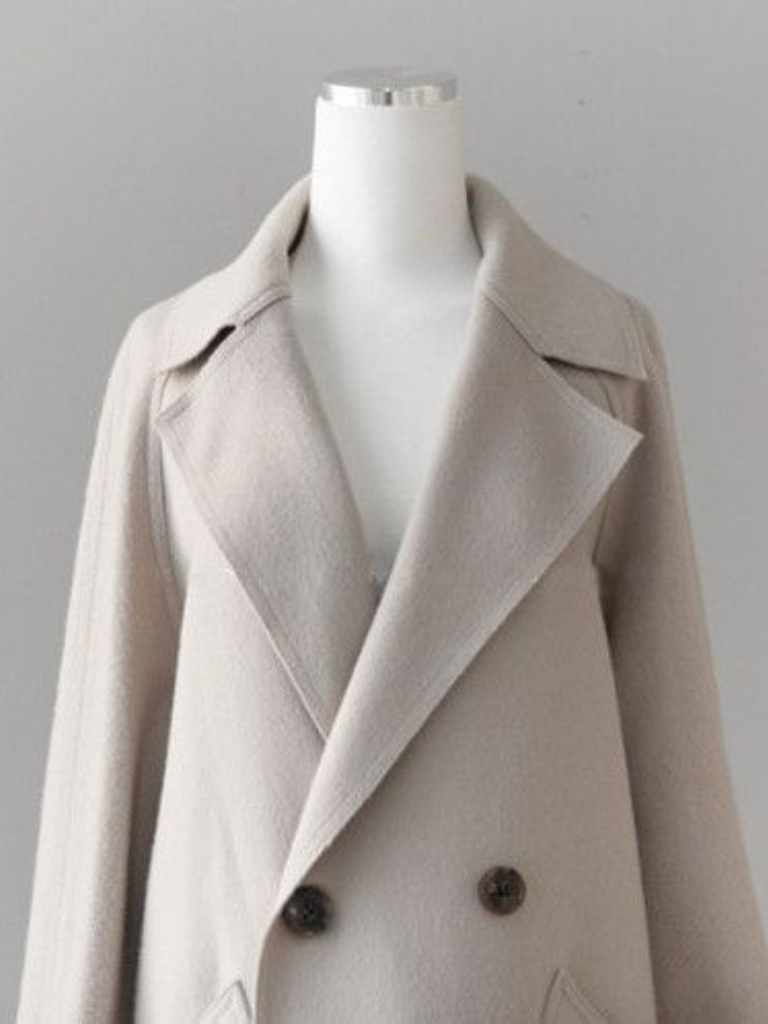 MANTEAU LONG THALINA CLASSIQUE