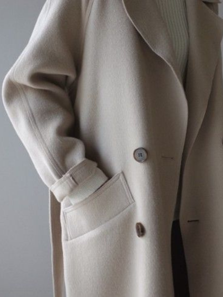 MANTEAU LONG THALINA CLASSIQUE