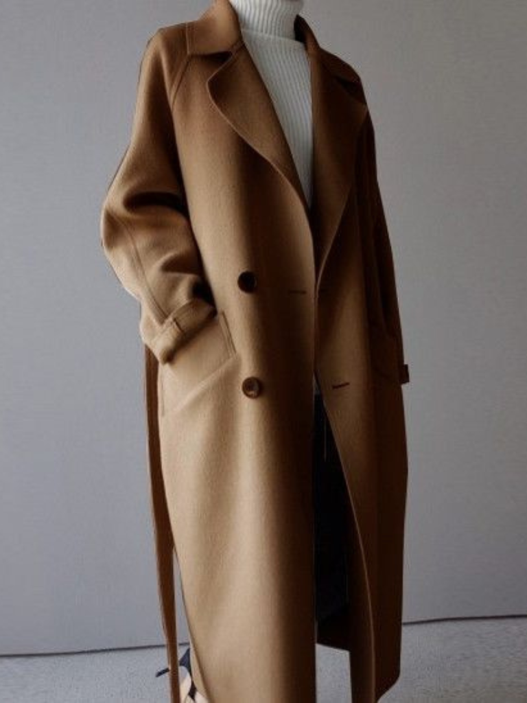 MANTEAU LONG THALINA CLASSIQUE