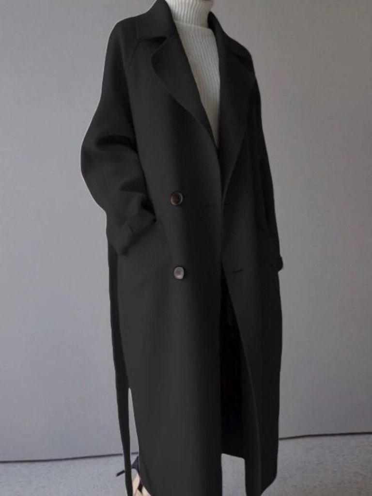 MANTEAU LONG THALINA CLASSIQUE