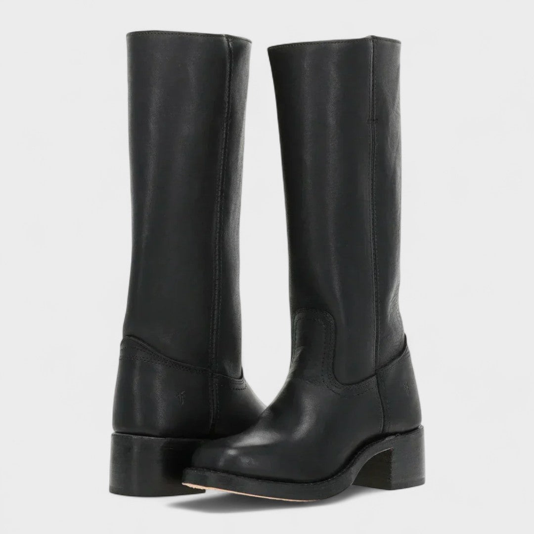 Olivia - Bottes d'équitation classiques à tige haute