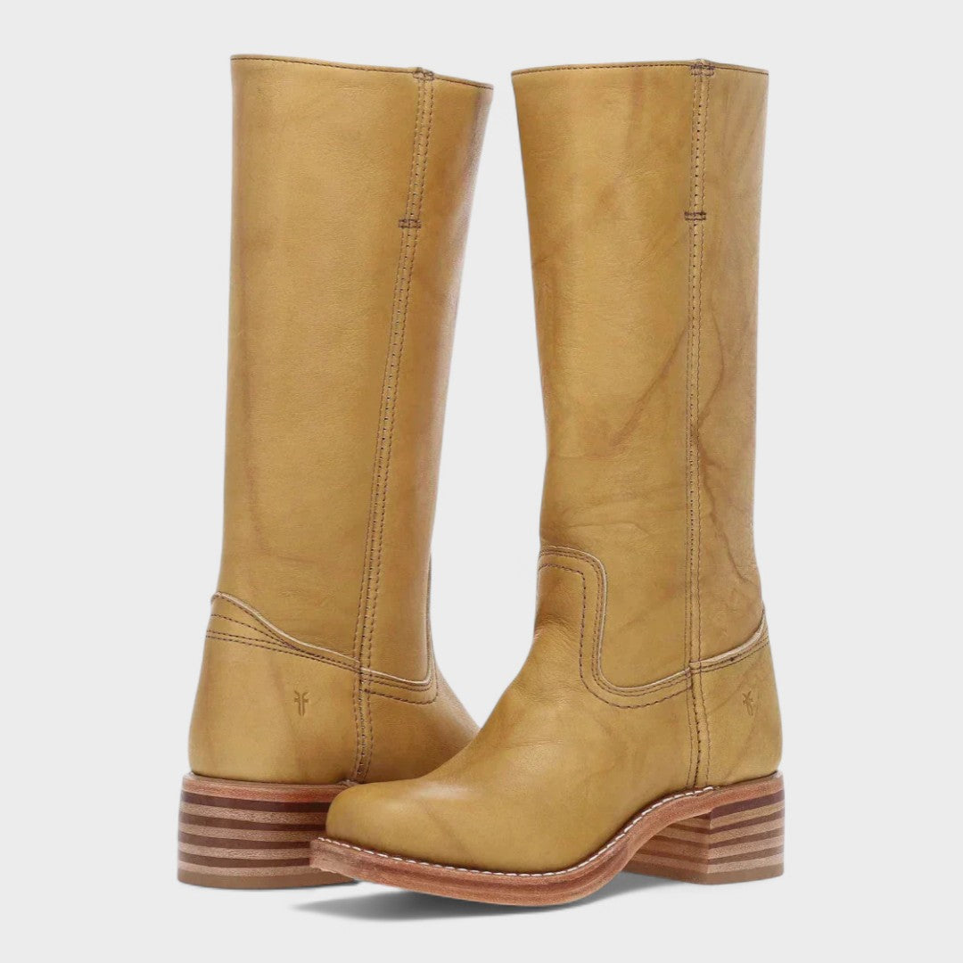 Olivia - Bottes d'équitation classiques à tige haute