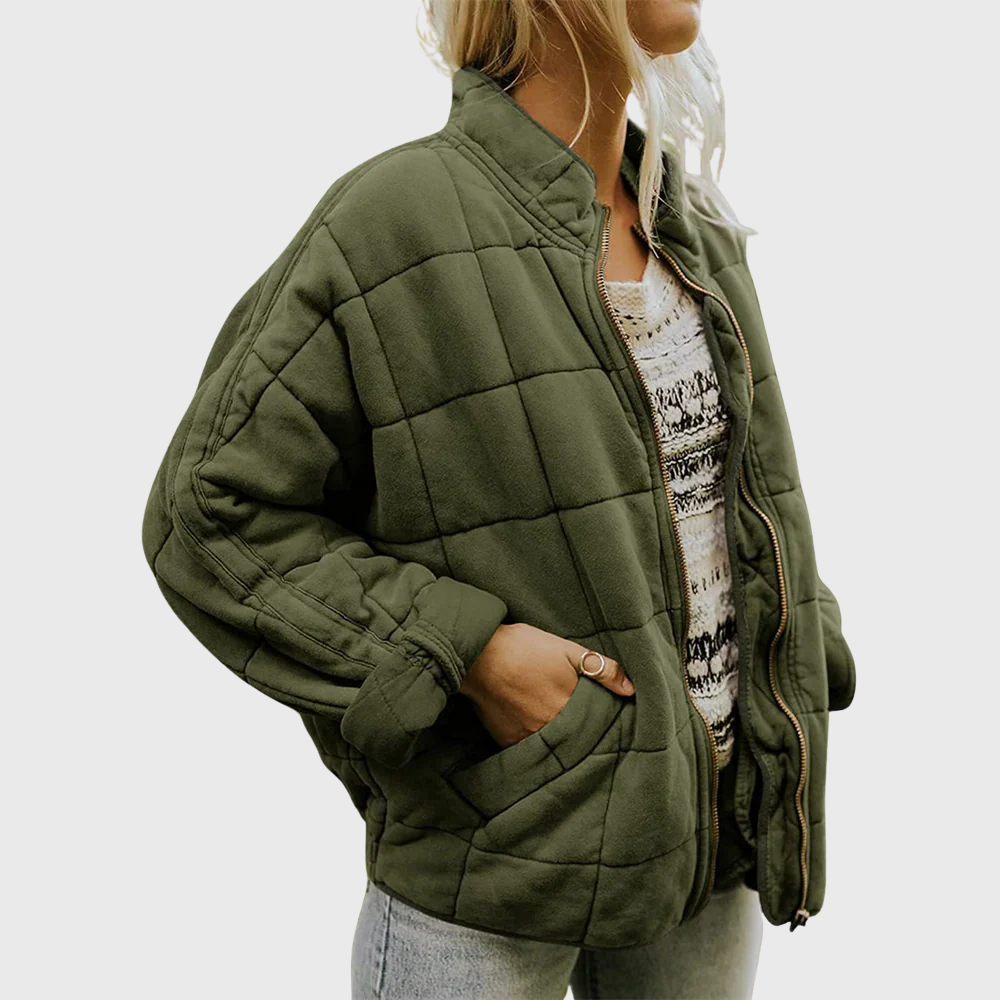 JOSIANE | Veste matelassée au look élégant et oversize