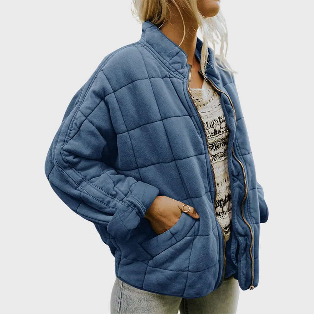 JOSIANE | Veste matelassée au look élégant et oversize