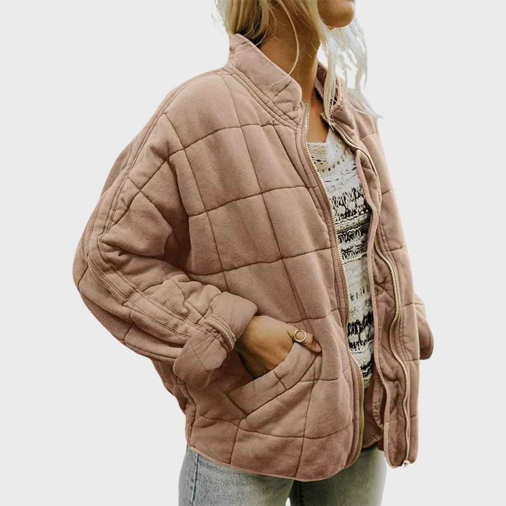 JOSIANE | Veste matelassée au look élégant et oversize