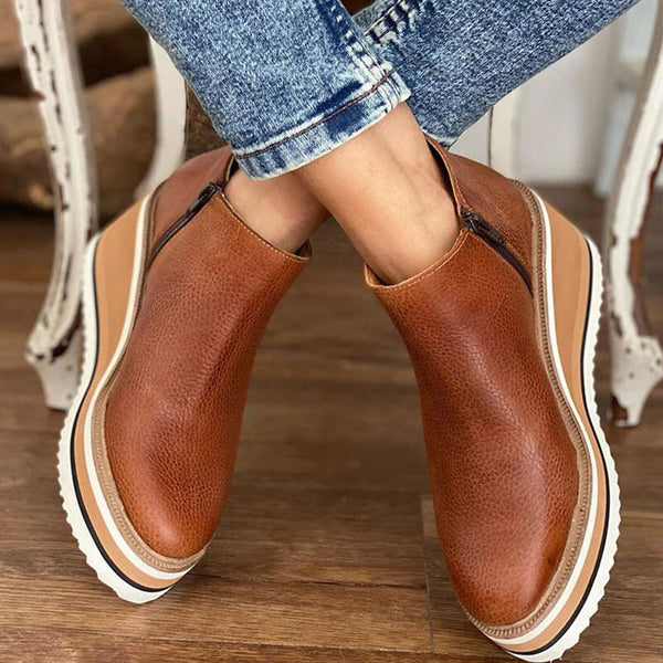 Jeanne | Bottes Orthopédiques Imperméables™