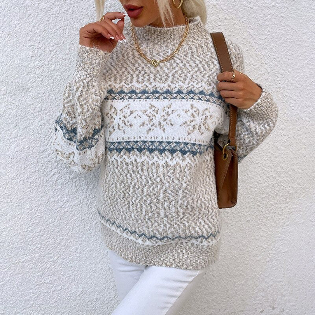 Luna | Pull en Tricot Vintage