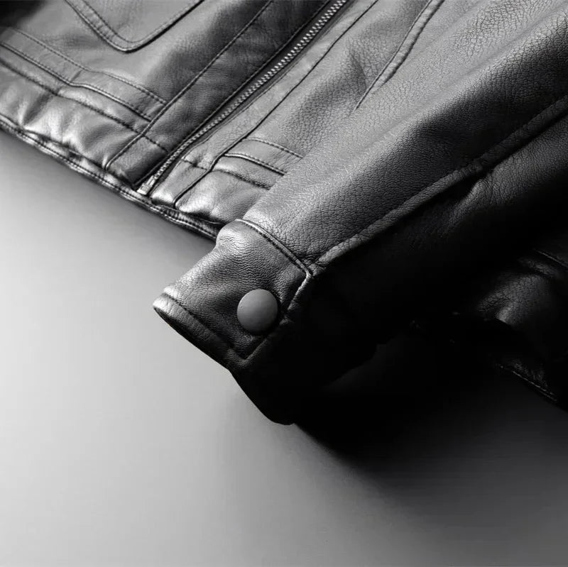 Olof™ | Veste en Cuir Cavalier