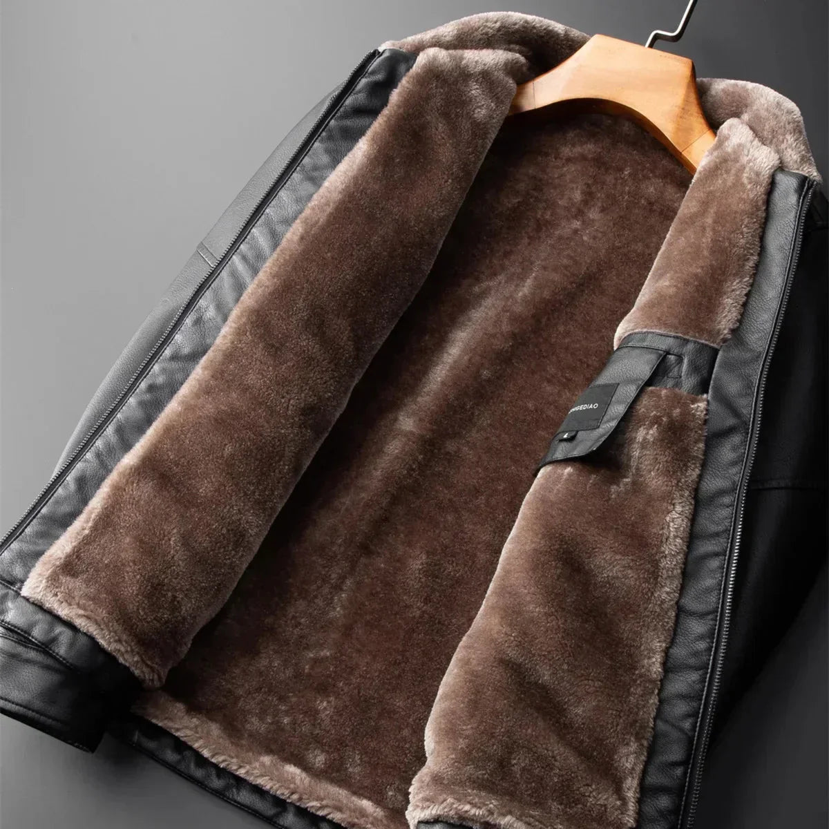 Olof™ | Veste en Cuir Cavalier