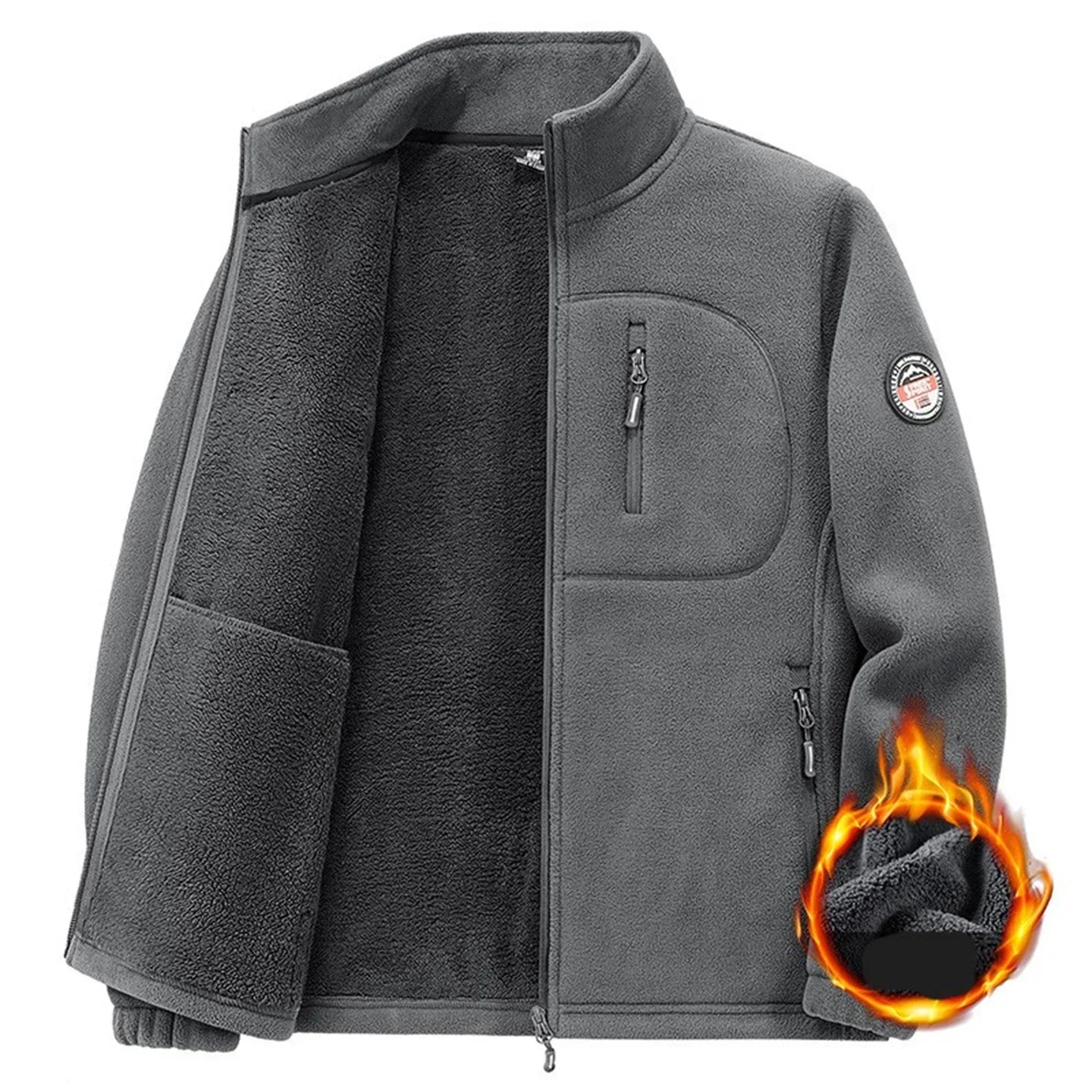 Élodie – Veste en Polaire