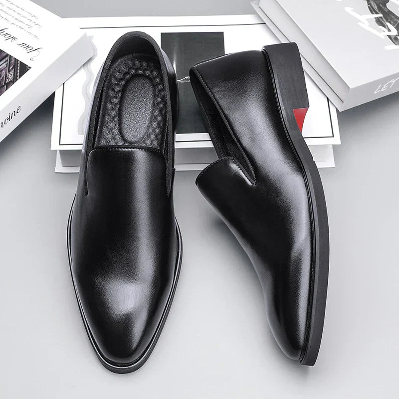 Mocassins en Cuir Véritable Noctis
