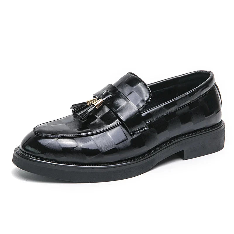 Mocassins en cuir véritable Lorenzo