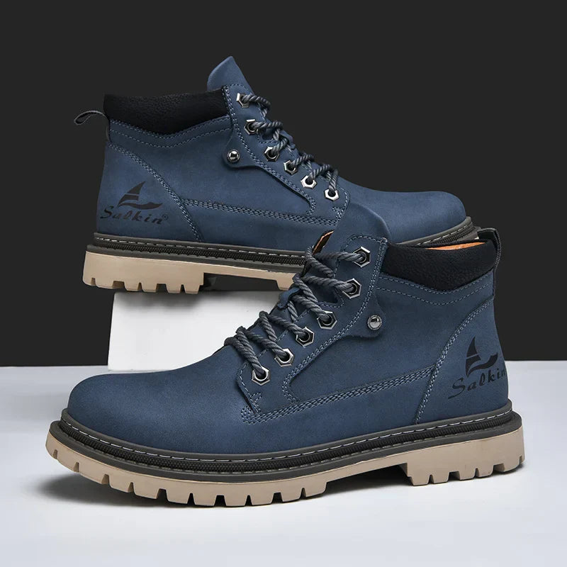 Lysaro - Bottes en Cuir Urbanite