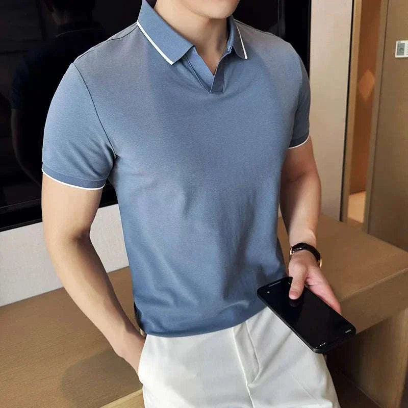 Milo | Polo Élastique Léger