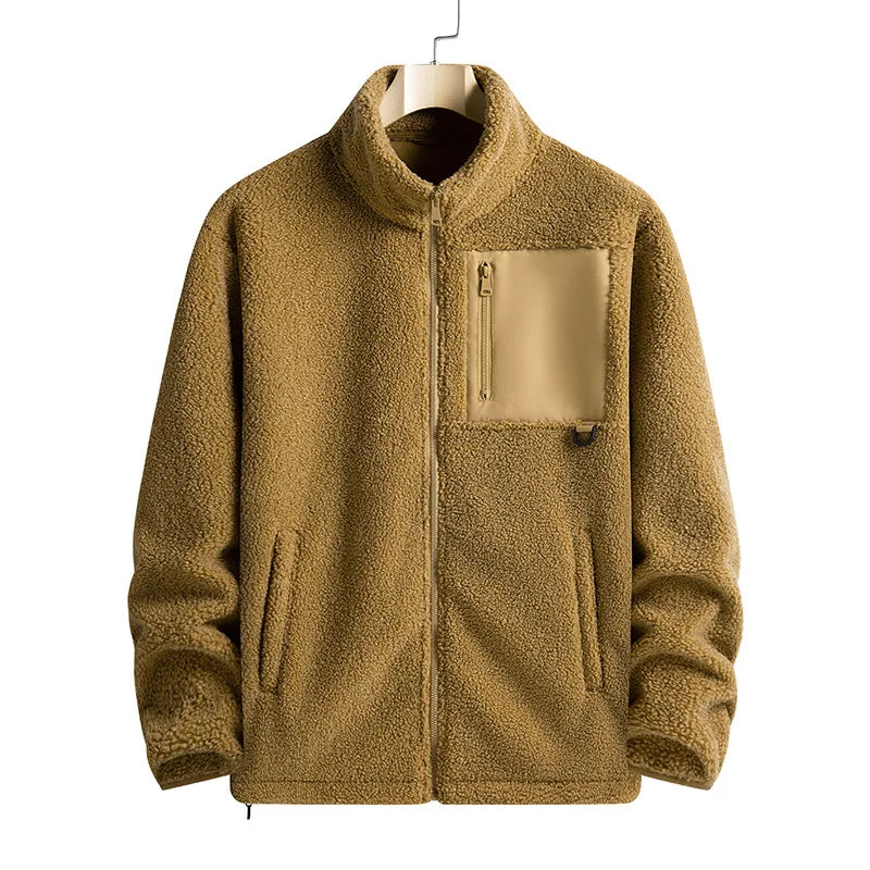 Sophie – Veste en Polaire Extérieure