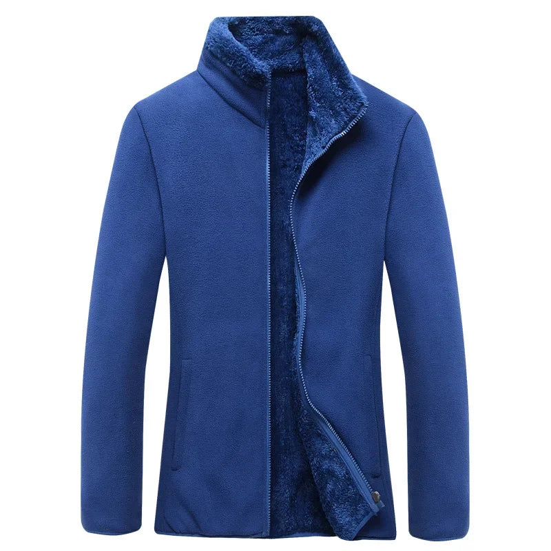 Clémence – Veste en Fleece Douillet d'Hiver