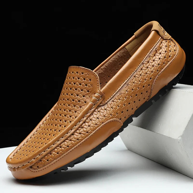 Mocassins en cuir Holloway