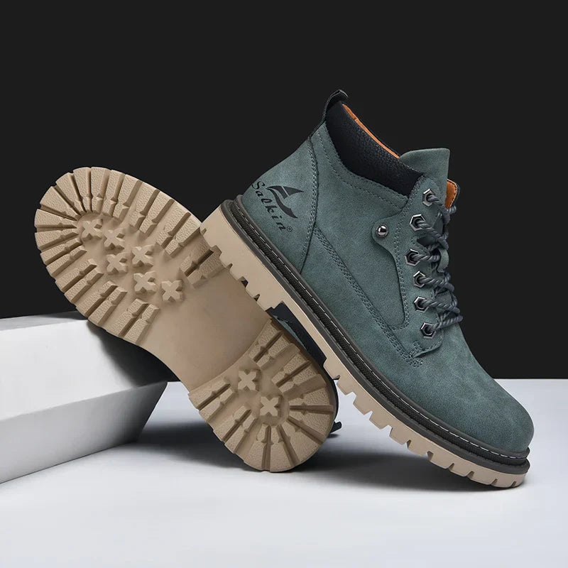 Lysaro - Bottes en Cuir Urbanite